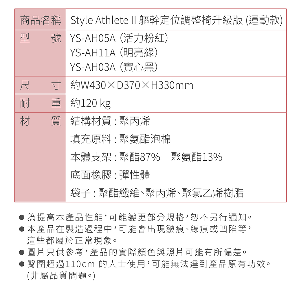 恆隆行_style_Athlete II_軀幹定位_調整椅_運動版_辦公族_久坐_坐姿_美姿_日本_脊椎保健達人鄭雲龍