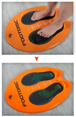 德國FootDisc富足康科技鞋墊_量測足弓