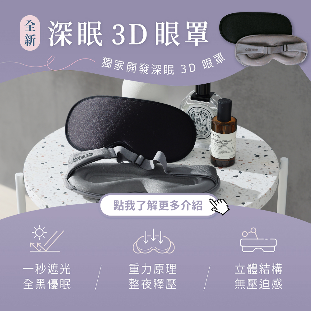 檔期活動_3D重力眼罩_身體智慧_三重門市_脊椎保健達人_鄭雲龍