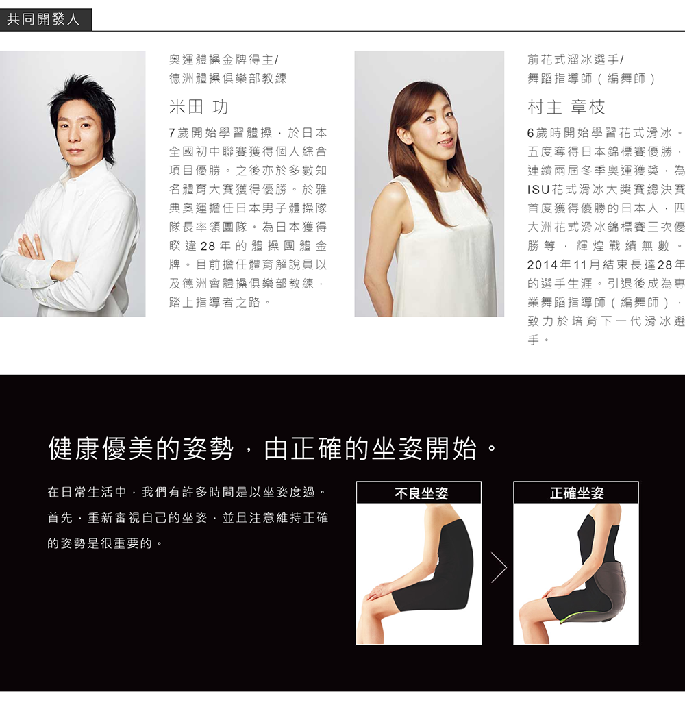 恆隆行_style_Athlete_軀幹定位_調整椅_辦公族_久坐_坐姿_脊椎保健達人鄭雲龍